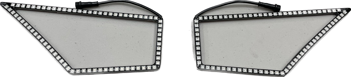 5150 Whips 187 Style KRX Halos with Control Harness – The Offroad Division