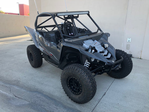 Yamaha YXZ Chromoly Roll Cage with Aluminum Roof