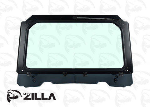 Full Glass Windshield for 2019 RZR XP 1000, Turbo (Wiper Optional)
