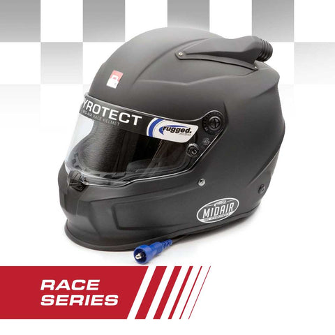 Pyrotect MIDAIR RACE Helmet Wired OFFROAD