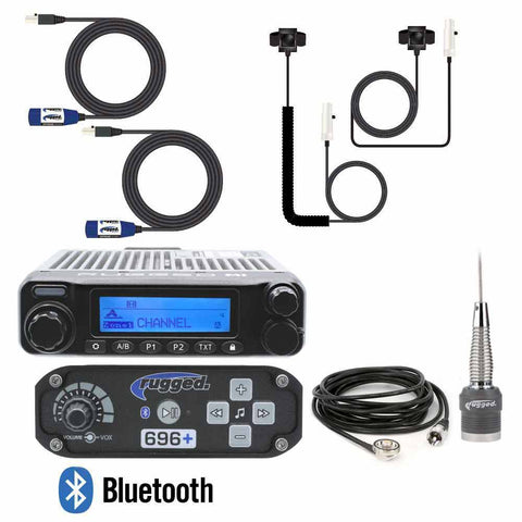 2 Person - BUILDER KIT with RRP696 PLUS Bluetooth Intercom and M1 Digital Rugged Radio