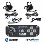 2 Person - RRP696 PLUS Bluetooth Intercom System with Ultimate Headsets