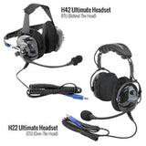 2 Person - RRP696 Gen1 Bluetooth Intercom System with H42 BTH Ultimate Headsets