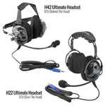 2 Person - RRP696 Gen1 Bluetooth Intercom System with H22 OTH Ultimate Headsets