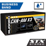 Can Am X3 STX STEREO Complete UTV Communication Intercom and Radio Kit with Top Mount