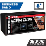 Honda Talon STX STEREO Complete UTV Communication Intercom Kit