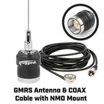 Waterproof GMRS Radio - Can-AM X3 Complete UTV Communication Intercom Kit with Top Mount