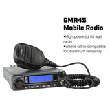 POWERHOUSE 45-Watt GMRS Radio - Polaris RZR Complete UTV Communication Intercom Kit