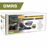 POWERHOUSE 45 - Watt GMRS Radio Can-Am Commander Complete UTV Communication Kit