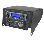 POWERHOUSE 45-Watt GMRS Radio - Can-Am X3 STX STEREO Complete UTV Communication Intercom and Radio Kit with Top Mount