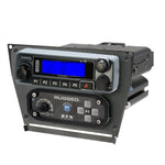 POWERHOUSE 45-Watt GMRS Radio - Polaris RZR PRO XP, RZR Turbo R, and RZR PRO R STX STEREO Complete UTV Communication Kit