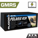 POWERHOUSE 45-Watt GMRS Radio - Polaris RZR STX STEREO Complete UTV Communication Kit