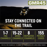 Radio Kit Lite - GMR45 GMRS Band Mobile Radio with Stealth Antenna