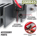 45-Watt Complete GMRS Mobile Radio Kit