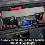 Rugged GMR25 Waterproof GMRS Mobile Radio