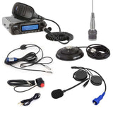 Single Seat Kit with Digital Radio - AlphaBass Headset