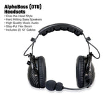 Single Seat Kit with Digital Radio - AlphaBass Headset