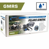 Waterproof GMRS Radio - Polaris General Complete UTV Communication Intercom Kit