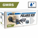 Waterproof GMRS Radio - Polaris RZR Complete UTV Communication Intercom Kit