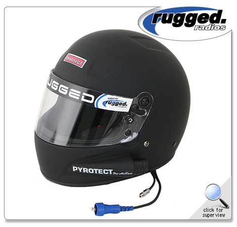 Pyrotect 'Pro Airflow' Side Air Helmet - XXXL Only