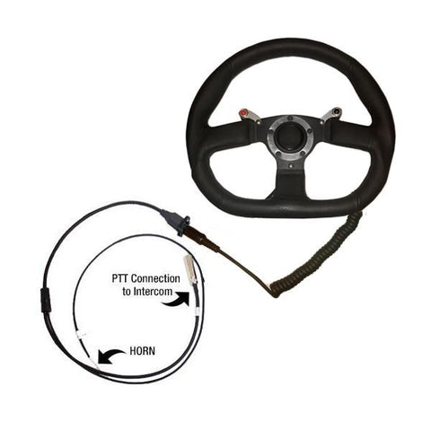 PCI Quick Disconnect Steering Wheel Two Nexus PTT