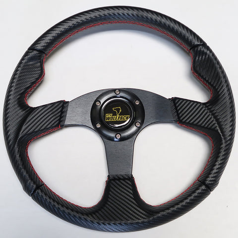 UTV Steering Wheel / Race & Sport - Carbon Fiber