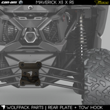 Can-Am Maverick X3 Rear Radius Rod Plate Heavy Duty