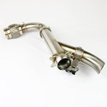 X3 “SHOCKER” Electric Side Dump Race Bypass Pipe