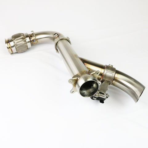 X3 “SHOCKER” Electric Side Dump Race Bypass Pipe