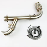 X3 “SHOCKER” Electric Side Dump Race Bypass Pipe
