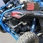 X3 “SHOCKER” Electric Side Dump Race Bypass Pipe