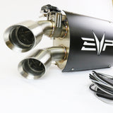 X3 Captain’s Choice Electric Cut Out Exhaust